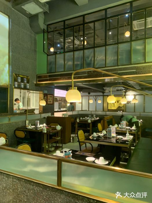 顺峰顺水顺德菜(龙华店)大堂图片