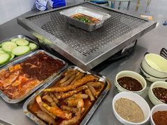 -陈小肠自助火盆烧烤(海门渔村美食街店)