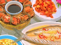 -七的湖·晚芳亭·阳澄湖农家菜·大闸蟹(莲花岛店)