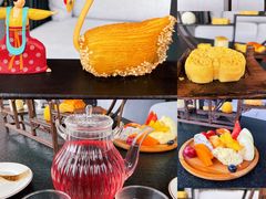 -海口万豪·大堂吧·望海吧.日落海景·下午茶·奶茶·咖啡·轻食·蛋糕·鸡尾酒·清吧