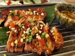 招牌炭烧猪颈肉-苏梅花园(群星城店)
