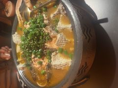 -探鱼·鲜青椒爽麻烤鱼(北京路天河城店)