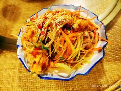 凉拌荷包蛋-多哥水傣味餐厅(司马巷店)