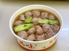 黄瓜肉羹汤-津品味小吃(大学湾店)