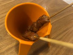 烤肥牛肉串-隆门客栈·西北小吃手工面(丰盛町商业步行街店)