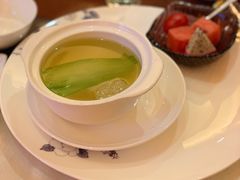 鸡汤松茸-浣花锦绣(杜甫草堂店)