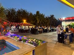 -三亚海韵度假酒店·渔人码头海鲜火锅BBQ自助餐厅·落日吧