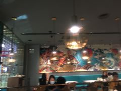 大堂-半天妖烤鱼(丰科万达店)