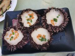 -阿浪海鲜连锁加工店(B栋2排1号火车头店)