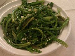 蒜蓉油麦菜-金百万烤鸭店(马甸店)