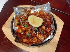 招牌三文鱼骨-IL Forno 意坊·意大利餐厅(温州万象城店)