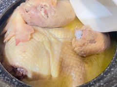 -崂山水果园农家宴(泉水鸡店)