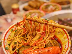 -厂花素芬九宫格火锅(银泰店)
