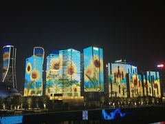 -钱江新城灯光秀