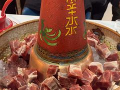 -庭院·冰煮羊·铜锅涮肉(西单店)