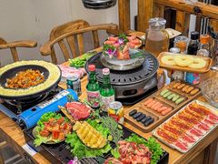 -青瓦餐厅·生鱼片·韩园烤肉(西塔店)