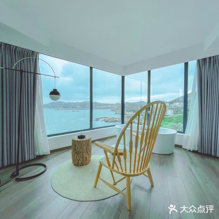 舟山旅行丨枸杞岛素若，悬崖海景神仙民宿