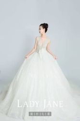 点击看大图 -Lady Jane高端婚纱礼服馆