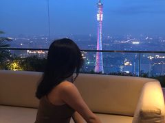 -广州柏悦酒店·悦吧·顶楼露天酒吧