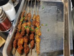 羊肉串-祖传曾羊肉饭店