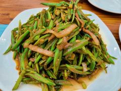 肉丝扁豆-南磨房食府(燕莎奥特莱斯购物中心店)