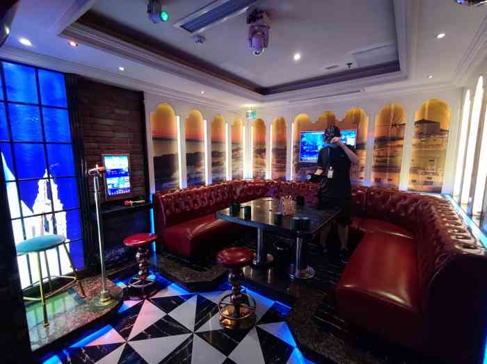 大家乐量贩式ktv(汉口路同乐迪店)-"每次去都是临时可定,订了四个小时