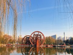 -西安汉城湖景区