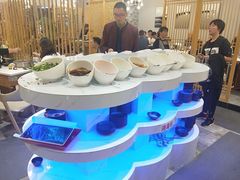 自助调料区-屋头串串(新街里店)