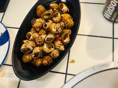 -喜悦小串丹东小黄牛海鲜烧烤大排档(民主广场店)