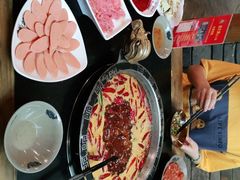 -渝大狮毛肚老火锅(普陀店)