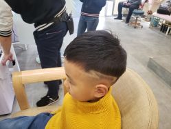 -马克叔叔儿童理发形象设计