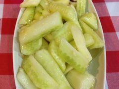 蒜香黄瓜-新疆烧烤王(广灵店)