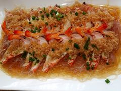蒜蓉开边虾-点点心港式茶餐厅(南京西路店)