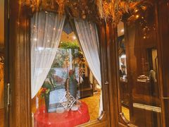 法国运回来的图书馆的门-叶叶菩提·晋福宫