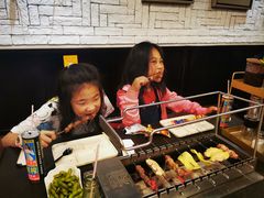 -長壹旋转烤吧 农家鸡火锅