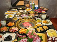 -铭牛烧肉·和牛海鲜自助(高新月牙湖店)