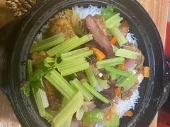 叉烧腊肠煲仔饭-嘉华小吃(蛇口市场店)