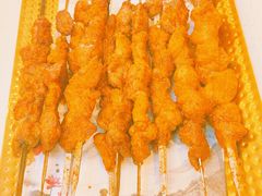 -俭寨大盘鸡·手抓肉·烧烤新疆菜(乌苏路店)