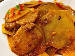烤土豆片-嘻小北·兰州清汤牛肉面(太平洋森活天地店)