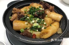 Beef Brisket Sauce Rice Noodle Roll