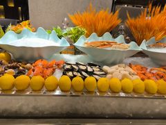 -广州万富希尔顿酒店-感趣自助餐厅·生蚝海鲜刺身