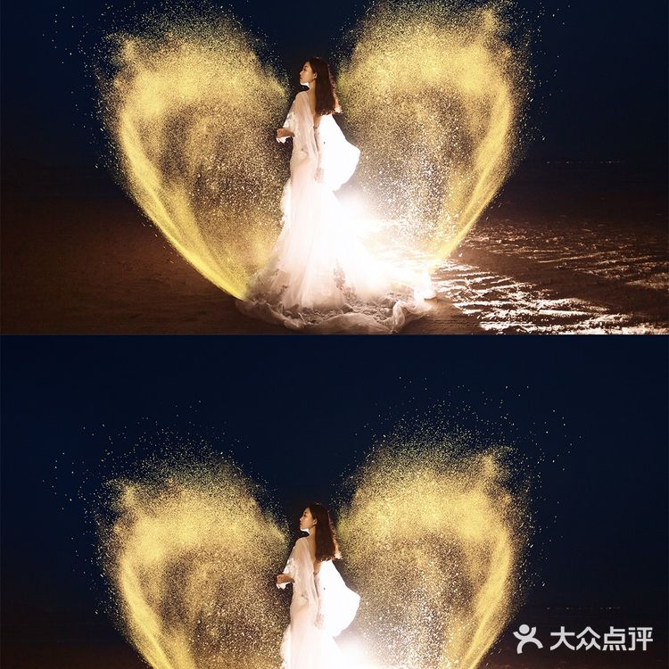 💟特效婚纱照怎么拍好看？三亚婚纱照特效客片分享✨