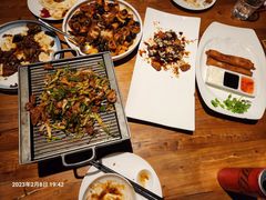 黑蒜子牛肉粒-陆壹捌餐厅(五大道店)