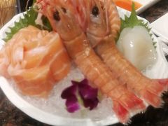 鱼生拼盘-大渔铁板烧(大悦城店)
