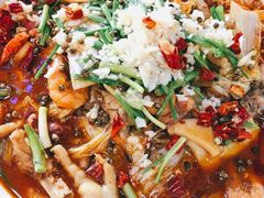 鸡爪明虾煲-印象江南(东栅店)