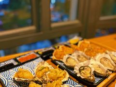 清爽柠香蒸生蚝-帽帽家只卖生蚝·烧烤(沙湖路店)
