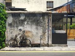 -槟城街头艺术街区