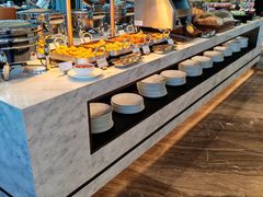 -希尔顿欢朋酒店自助餐