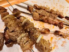 宫后夹肉-老味烧烤(总店)