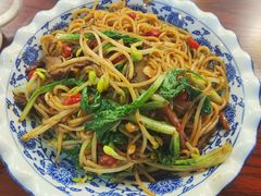 牛肚炒粉-老南昌粉面馆(绳金塔店)